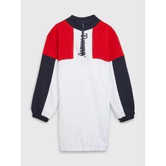 Φόρεμα Tommy Hilfiger KG0KG06696-0K4 Τρικολόρ JNR