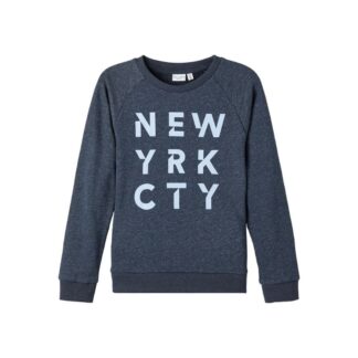 Μπλούζα Name It 3998243_13204659 Μπλέ Σκούρο