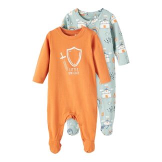 Βρεφικά Φορμάκια Σετ 2τμχ Name It 3925548_13205771 Τρικολόρ