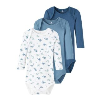 Βρεφικά Ζιπουνάκια Σετ 3τμχ Name It 3941836_13206510 Μπλέ