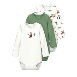 Βρεφικά Ζιπουνάκια Σετ 3τμχ Name It 4164450_13214723 Τρικολόρ