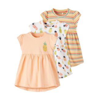 Φορέματα 3τμχ Name It 4151965_13215267 Τρικολόρ