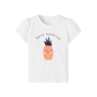 Μπλούζα Name It 4157024_13215277 Λευκό