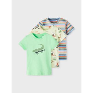 Μπλούζα Name It 4154582_13215707 Τρικολόρ