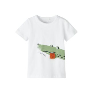 Μπλούζα Name It 4154612_13215721 t-shirt ΚΜ Λευκό