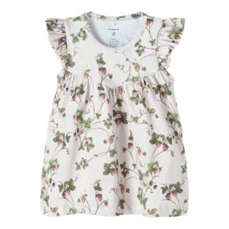 Φόρεμα Name It 4308021_13217443 Λευκό