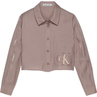 Πουκάμισο Calvin Klein IG0IG01840-TQU Σάπιο Μήλο