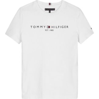 Μπλούζα T-shirt ΚΜ Tommy Hilfiger KS0KS00210-YBR Λευκό JNR