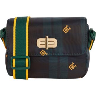 Τσαντα Tommy Hilfiger AU0AU01553-0N1 Δίχρωμο