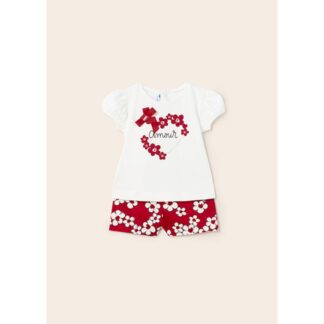 Σετ Βερμουδα Σατεν Mayoral 23-01282-080