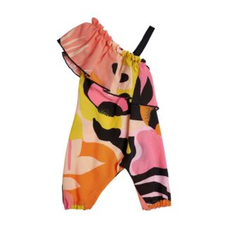 Ολόσωμα Two In A Castle T4024-10 Τρικολόρ