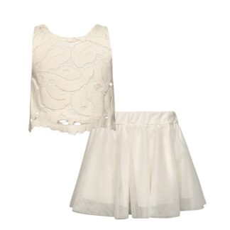 Σετ Ρούχα Two In A Castle T4186-03 Εκρού