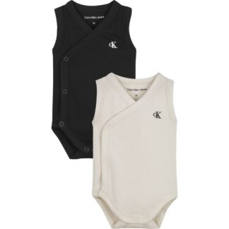 Βρεφικό Ζιπουνάκι Calvin Klein IN0IN00075_0LF Δίχρωμο NB