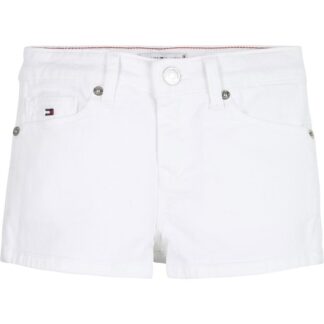 Σορτς Tommy Hilfiger KG0KG07243_1CH Λευκό JNR