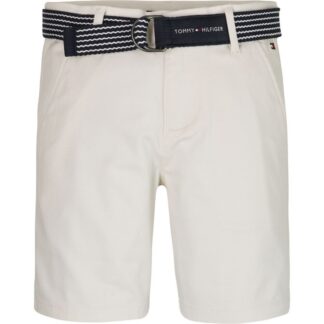 Βερμούδα Tommy Hilfiger KB0KB08127_YBH Λευκό JNR