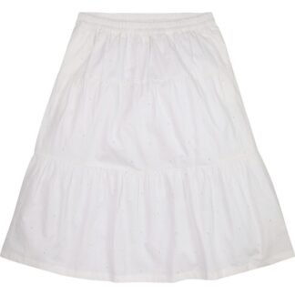 Φούστα Tommy Hilfiger KG0KG07271_YBR Λευκό MINI