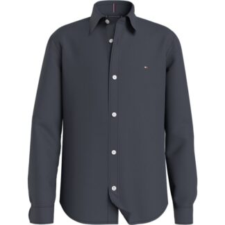 Πουκάμισο Παιδικο Tommy Hilfiger KB0KB06965_C87 Μπλέ Σκούρο JNR