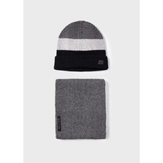 Σετ Σκουφος Κασκολ Μεγαλη Ριγ Mayoral 13-10594-066