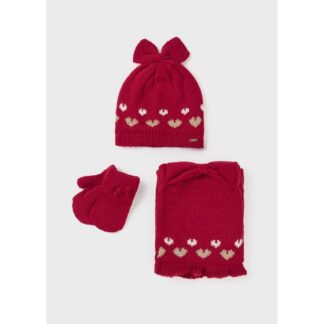 Σετ Σκουφος Κασκολ Γαντια Mayoral 13-10536-087