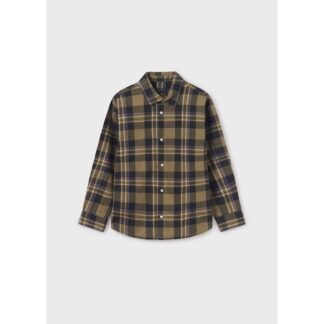 Πουκαμισο Μακρυμανικο Καρο Mayoral 13-07189-056