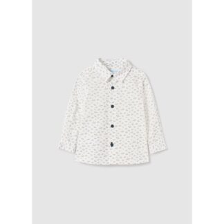 Πουκαμισο Μακρυμ Σταμπα Ποπλι Abel & Lula 13-05649-005
