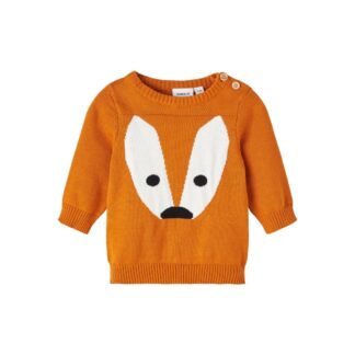 Μπλούζα Name It 4241269_13218638 Πορτοκαλί