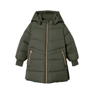 Μπουφάν Name It 4273876_13219018 Χακί