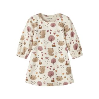 Φόρεμα Name It 4253324_13219418 Μπεζ