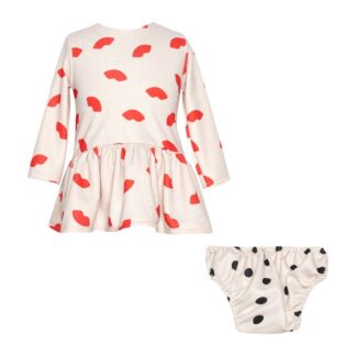 Φόρεμα Two In A Castle T4522-54 Εκρού