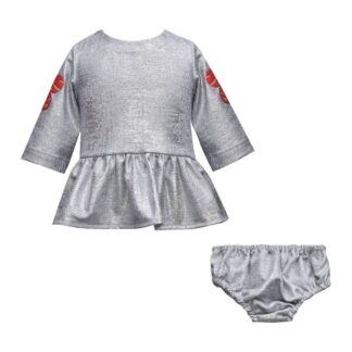 Φόρεμα Two In A Castle T4565-18 Γκρί