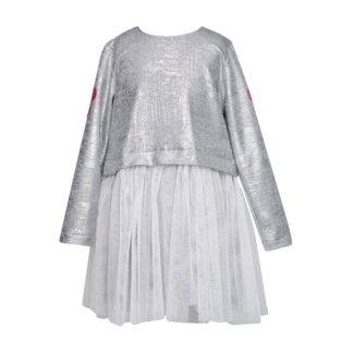 Φόρεμα Two In A Castle T4566-18 Γκρί