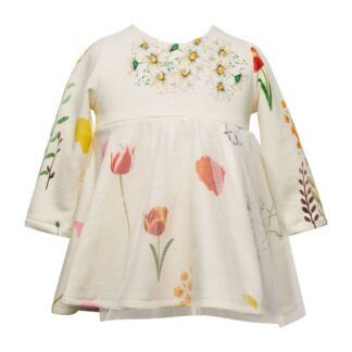 Φόρεμα Two In A Castle T4621-03 Εκρού