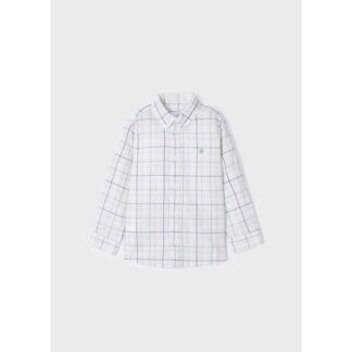 Πουκαμισο Μακρυμανικο Καρο Mayoral 23-03169-055