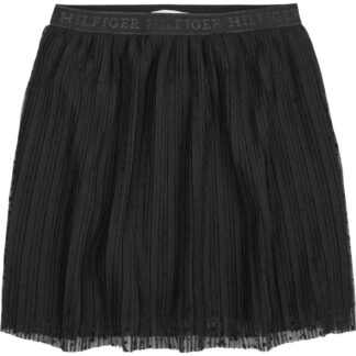 Φούστα Tommy Hilfiger KG0KG07672_BDS Μαύρο MINI