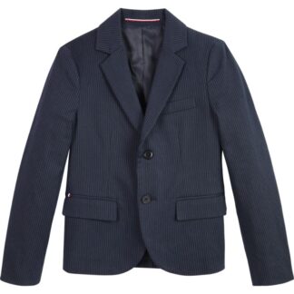 Σακάκι Παιδικο Tommy Hilfiger KB0KB08574_DW5 Μπλέ Σκούρο MINI
