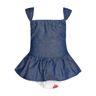 Ολόσωμα Two In A Castle T5073-22 Τζιν