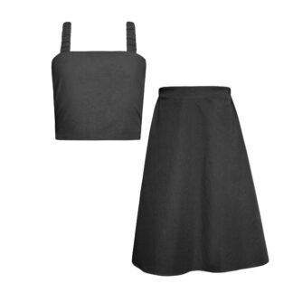 Σετ Ρούχα Two In A Castle T5225-31 Μαύρο