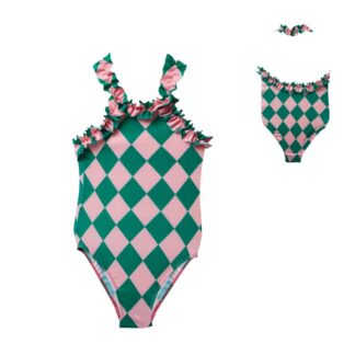 Μαγιό Two In A Castle T5451-29 Πράσινο