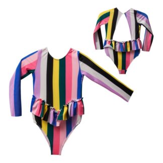 Μαγιό Two In A Castle T5463-30 Τρικολόρ