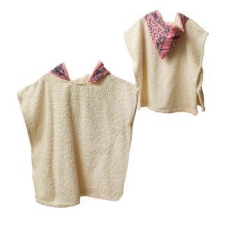 Πόντσο Two In A Castle T5496-08 Ροζ