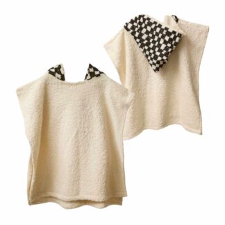 Πόντσο Two In A Castle T5496-09 Μαύρο