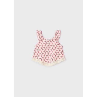 Μπλουζα Τιραντες Σταμπωτη Mayoral 24-03095-072