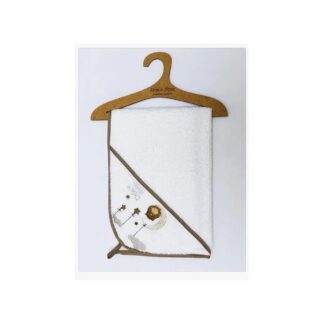 Μπουρνούζι Κάπα Dreamy Owl Καφέ Raison D'etre