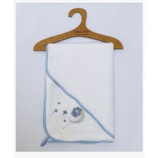 Μπουρνούζι Κάπα Dreamy Owl Μπλε Raison D'etre