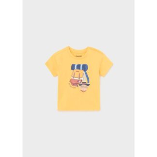 Μπλουζα Κοντ/κη Play Σακιδιο Mayoral 24-01020-010