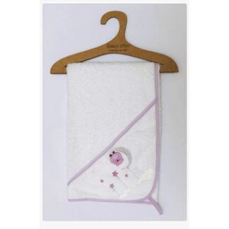 Μπουρνούζι Κάπα Dreamy Owl Ροζ Raison D'etre