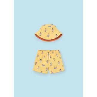 Σετ Μαγιο Βερμουδα Με Καπελο Mayoral 24-01647-096