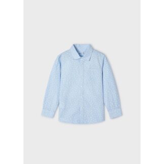 Πουκαμισο Μακρυμαν Με Σταμπες Mayoral 24-03124-040