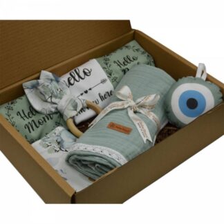 Σετ Δώρου Εγκυμοσύνης 7τμχ Nature Bebe Stars