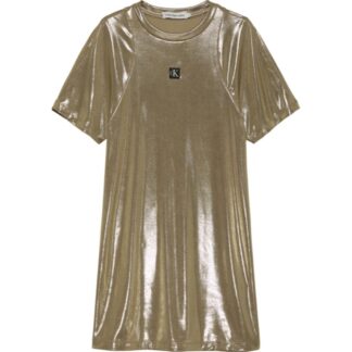 Φόρεμα Παιδικο Calvin Klein IG0IG02323_TCY Χρυσαφί JNR